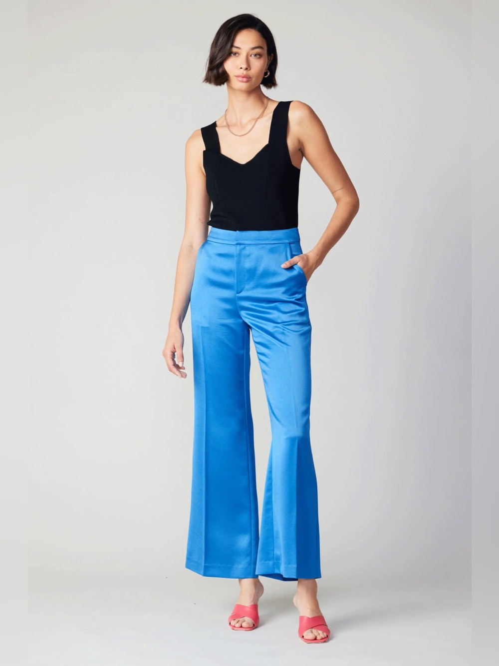 Welt Pock Pants Neon Blue - Current Air